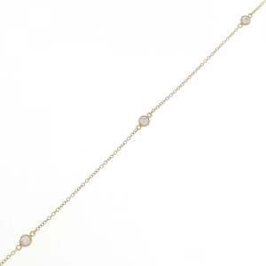 TIFFANY Gold Charm Bracelet